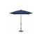 Treasure Garden 7.5 ft Square Patio Umbella, aluminum, fiberglass ribs, outdoor, Neptune UM847SQ-09 6433 Neptune - alternate 1