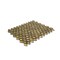 Apollo Tile Gold 10.8 in x 11.4 in Glass Glossy Floor and Wall Mosaic Tile 8.55 sqft/case, 10PK APLADI8803A - alternate 8