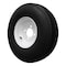 Antego Single Trailer Tire On Rim 570-8 5.70-8 Load C 4 Lug White Wheel A83750201157065708 - alternate 7
