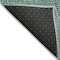 Homeroots 5' X 8' Teal Blue And Charcoal Geometric Washable Indoor Outdoor Area Rug 577602 - alternate 8