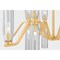Hudson Valley Lighting Harpswell 18 Light Chandelier in Aged Brass 6817-AGB - alternate 4