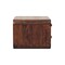 Homeroots 10" Brown Solid Wood Two Drawer Nightstand 651735 - alternate 8