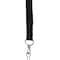 Sicurix Hook & Loop Breakaway Safety Lanyard, Flat Style, Black, 12PK 69011 - alternate 5