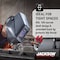 Jackson Safety Insight Vari AutoDark Welding Helmet, HSL100 Black 46129 - alternate 5