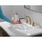 Delta Arvo Two Handle Widespread Pull-Down Bathroom Faucet Champagne Bronze 35840LF-CZPD - alternate 6