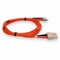 Add-On This Is A 1M Sc (Male) To St (Male) Orange Duplex Riser-Rated Fiber ADD-ST-SC-1M6MMF - alternate 5