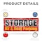 Signmission Storage Rv & Boat Parking, 48 Inch x 120 Inch, Vinyl Banner B-120-30869 - alternate 4