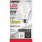 Satco 60W Equivalent Warm White A19 Medium Dimmable Traditional LED Light Bulb S12414 - alternate 3