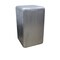 Homeroots 32" Silver Aviator Aluminum Two Drawer Filing Cabinet 489543 - alternate 6