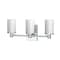 Gatco Modern Farmhouse Triple Sconce, Chrome 1705 - alternate 1