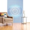 Homeroots 80" X 56" Blue And White Mandala Cotton Hanging Tapestry 397186 - alternate 4