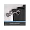 Fast Fit Curtain Rod Bracket Pewter Gray 5/8in L Pewter Pair KN76011 - alternate 22