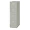 Hirsh 15" W 4 Drawer Vertical File Cabinet, Light Gray, Letter 17547 - alternate 5