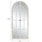 Homeroots 71" White Arch Wood Framed Standing Mirror 565139 - alternate 7