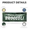 Signmission Farm Fresh Broccoli, 18 Inch x 48 Inch, Vinyl Banner B-30581 - alternate 5