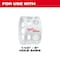 Milwaukee Tool Large Thread Quick Change Arbor, 7/16" Shank 49-56-7055 - alternate 5
