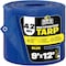 Boen All Purpose Tarp, 9 ft x 120 ft, 5 Mil, Blue, Polyethylene BT-9122 - alternate 1