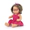 Miniland My Friends & Me Baby Doll, Caucasian Girl With Down Syndrome And Glasses, 15'' 33206 - alternate 5