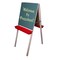 Crestline Products Child's Double Easel  - Green Chalk/White Markerboard 17307 - alternate 3