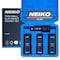 Neiko 0.5 in Drive Impact Flip Socket Set, 4 Piece Lug Nut Impact Socket Set, SAE and MM 02281B - alternate 1