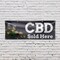 Signmission CBD Sold Here, 48 Inch x 120 Inch, Vinyl Banner B-120-30512 - alternate 4
