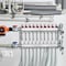 Vevor 10-Branch Radiant Heat Manifold 1/2 in PEX Tubing Floor Heating Manifold Set 7012-25-10-00-NPT - alternate 7