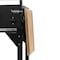 Koolmore 72 in. Argentine Santa Maria Charcoal and Wood Grill, Adjustable Outdoor BBQ, Black KM-OG-AW-72 - alternate 8