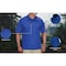 Propper Men's Uniform Polo, 100% Polyester Pique, 3 Button, 1 Pocket(s), Cobalt Blue, 8XL F5355 - alternate 5