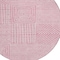 Homeroots 8' Pink And Ivory Round Geometric Washable Indoor Outdoor Area Rug 600770 - alternate 8
