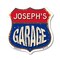 Signmission Joseph's Garage, 12 Inch X 12 Inch, Plastic Sign SHI-P-12-383-JOSEPH - alternate 1