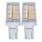 Bulbrite 15-Watt Equivalent T3 Dimmable Wedge LED Light Bulb Soft White Light, 2PK 861518 - alternate 1