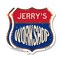 Signmission Jerry's Workshop, 18 inch X 18 inch, Plastic Sign, 2PK SHI-P-2PACK-18-489-JERRY - alternate 1