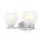 Z-Lite Colette Brushed Nickel 2 Light Vanity 1963-2V-BN - alternate 1