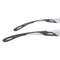 Crossfire Safety Glasses, Silver Mirror Lens, Pearl White Frame, Full-Frame, Yes, 1 PR 2243 - alternate 9