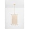 Hudson Valley Lighting Jones Point 20 in. Lantern in Vintage Gold Leaf 8020-VGL - alternate 5