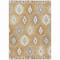 Homeroots 10' X 14' Gold Ivory And Taupe Southwestern Washable Indoor Outdoor Area Rug 615133 - alternate 6