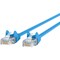 Belkin 40Ft Cat6 Snagless Patch Cable, Utp, Blue Pvc Jacket, 23Awg, 50 A3L980-40-BLU-S - alternate 1