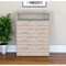 Homeroots 33" Oak Four Drawer Dresser 534946 - alternate 8