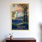 Homeroots West Point New York Vintage Travel Unframed Print Wall Art 394360 - alternate 5