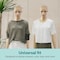 Serenelife 68.9 in Tall Full-Body Female Mannequin with Adjustable Head, Flexible Limbs and Detachable Design SLMAQFESKN - alternate 5