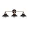 Jonathan Y July 26.5" 3-Light Industrial Farmhouse Metal Vanity Light, Oil Rubbed Bronze/Brass Gold JYL7428C - alternate 8