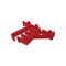 Gb Snapshot Multi-Cable Staple, Polypropylene Red0, 20PK MCS-20W - alternate 2