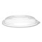 Dart PresentaBowls Lids, Clear, Fits 24-64 oz Bowls, 7.3in. Diameter x 1.1in.h, Plastic, 252PK PET64BDL - alternate 3