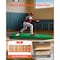 Vevor 90 in Pitching Mound Portable Pitcher Mound Baseball Softball Outdoor Training PGK-TU4 - alternate 5