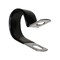 Auveco Closed Clamp 1in - Galvanized Vinyl Coated, 25PK 10605 - alternate 1