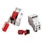 Brady Breaker Lockout, Mini, Tie Bar, Thumb Wheel 90853 - alternate 1
