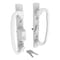 Gas Hardware Sliding Door Handle Set, Keyed Mortise Lock, Sash Controls 2265, Fits 3-15/16in Screw Holes DH-211-OFFSET-WITHKEY - alternate 5