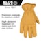 Klein Tools Cowhide, L, 1 PR 60604 - alternate 8