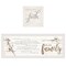 Homeroots Set Of Two We are Family 2 White Framed Print Wall Art, 2PK 415806 - alternate 1