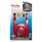 Korky Float Toilet Flapper, Rubber, Red 2010BP - alternate 3